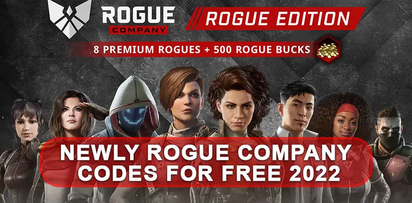 Newly rogue company codes for free