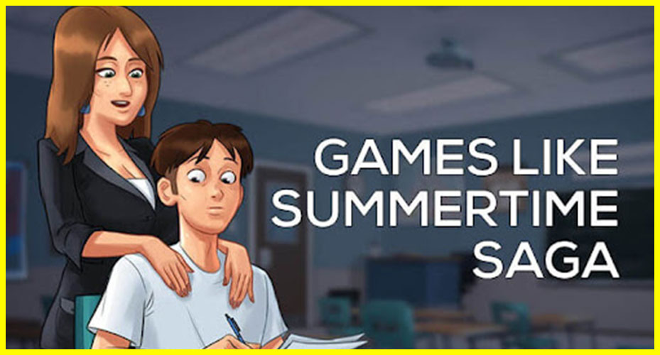 12 games like summer time saga
