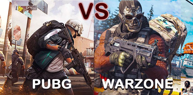 PUBG vs Warzone