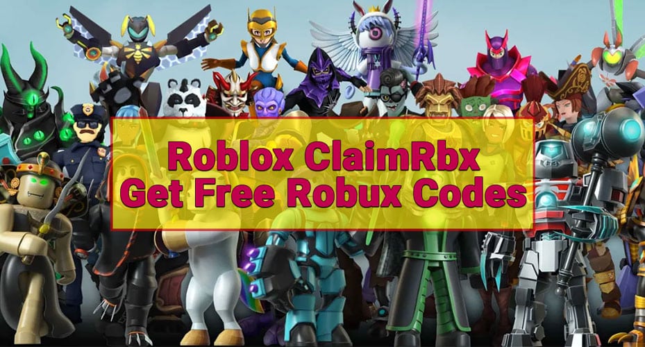 Roblox-ClaimRbx-Get-Free-Robux-Codes